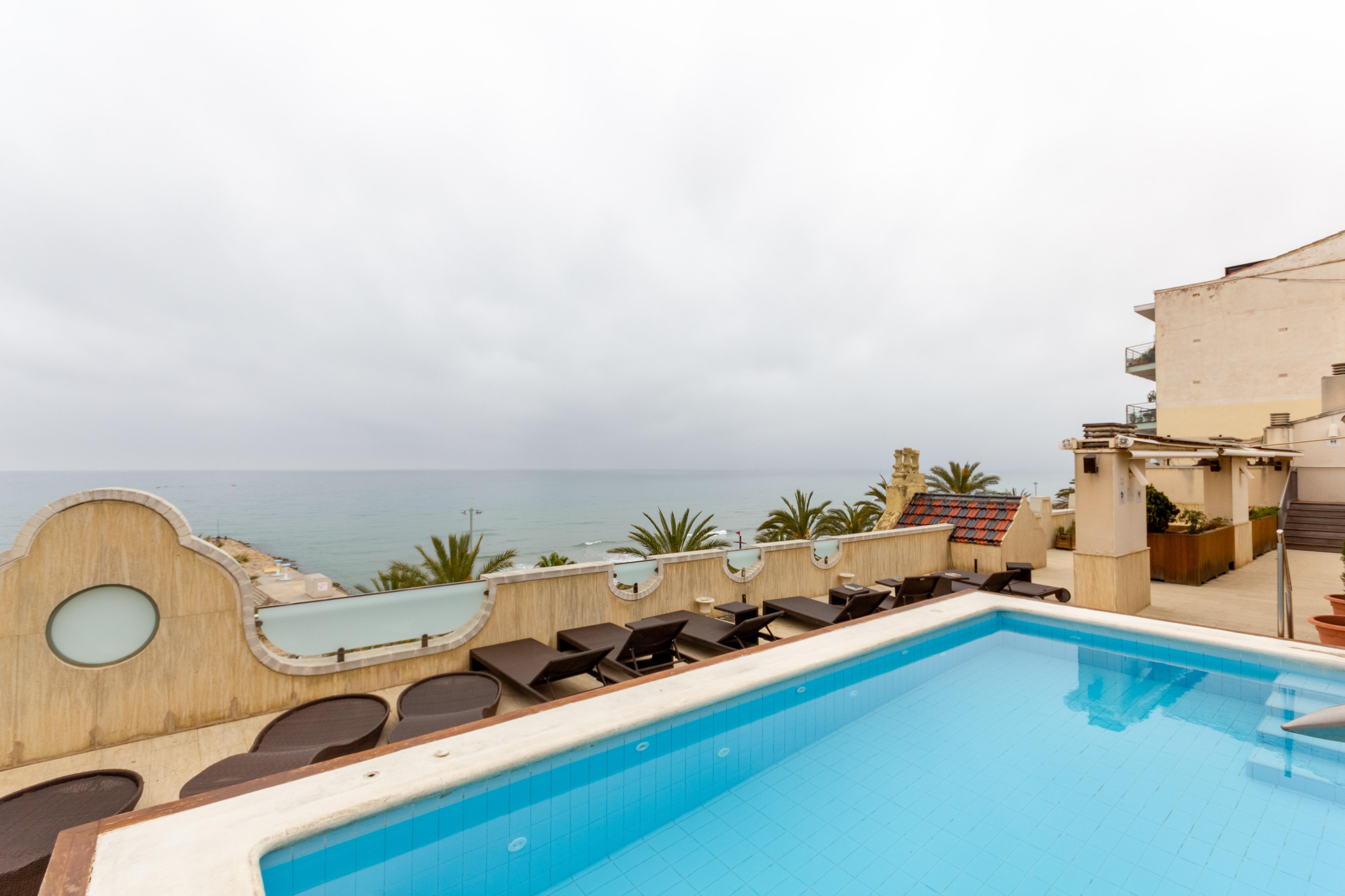 Sercotel Kalma Sitges Bagian luar foto